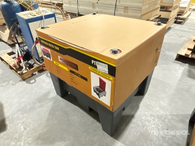 2026 Powertek PTP-440L 440 L Portable Poly Diesel Fuel Tank (Unused)