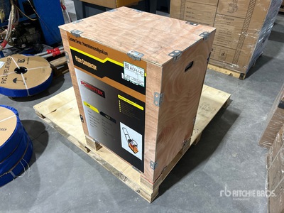 2026 Powertek MS120 Vibratory Plate Compactor (Unused)