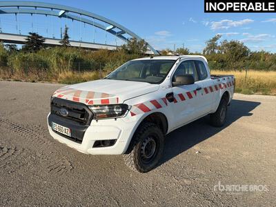 2017 Ford Ranger 4x4 SUV (Inoperable)