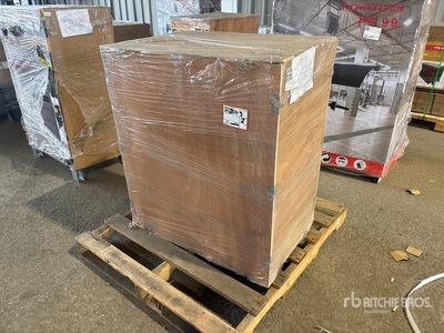 2026 Powertek MS160 Reversible Vibratory Plate Compactor (Unused)