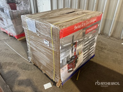 2026 Powertek PT620 Tire Changer (Unused)