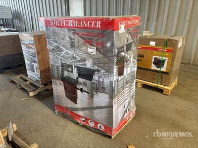 2026 Powertek PT99 Wheel Balancer (Unused)