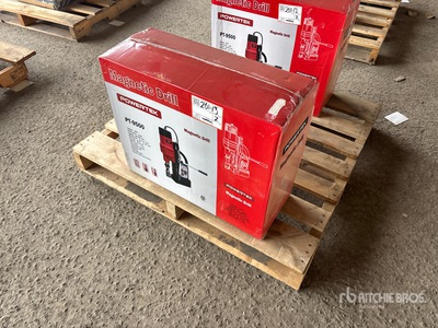 2026 Powertek PT9500 Magnetic Drill Utensili (Unused)