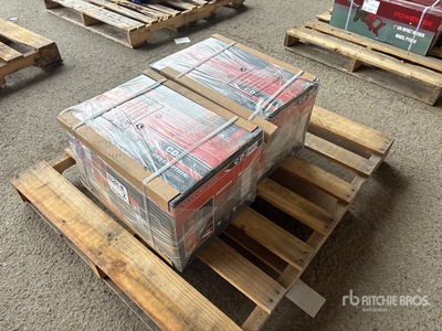 Quantity of (2) 2026 Powertek CD-265ES バッテリー充電器 (Unused)