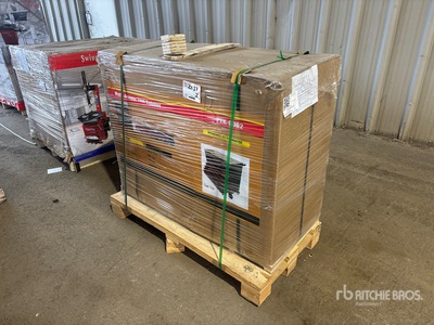 2026 Powertek PTK-0002 42 in x 36 in Multi-Drawer Cassetta per attrezzi (Unused)
