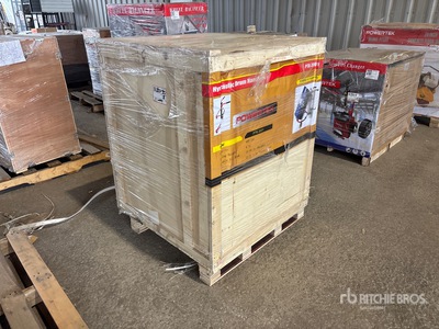 2026 Powertek PTK-300Y Hydraulic Drum Handler أدوات يدوية متنوعة (Unused)