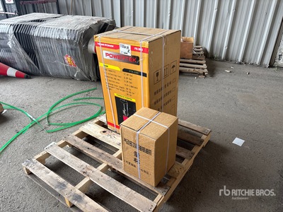 2026 Powertek PTK-3080 Pneumatic Oil Extractor ハンドツール (Unused)