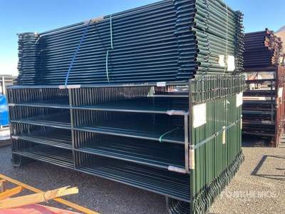 Quantity of (22) 2026 RanchMaster RWL120 12 ft Livestock Panel (Unused)