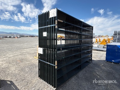 Quantity of (24) 2026 RanchMaster MCM12 12 ft x 4 ft Livestock Gate (Unused)