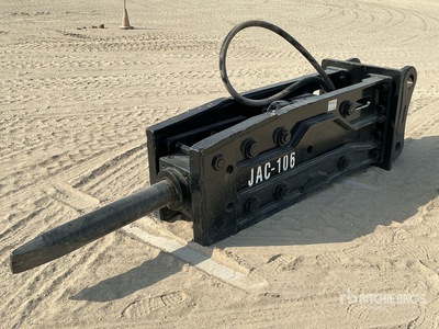 Hydraulic Breaker - Fits 25 - 30 ton excavators