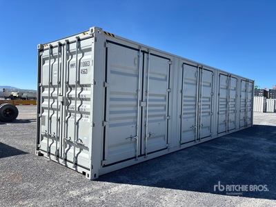 2026 40 ft High Cube Multi-Door Kontener magazynowy