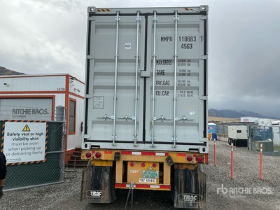 2026 40 ft High Cube Multi-Door Contenedor de almacenamiento