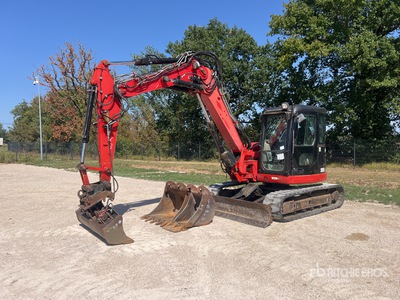 2011 Cat 308D Pelle Sur Chenilles Tracked Excavator