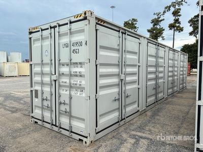 2026 40 ft High Cube Multi-Door Kontener magazynowy