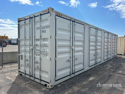 2026 40 ft High Cube Multi-Door Conteneur de stockage
