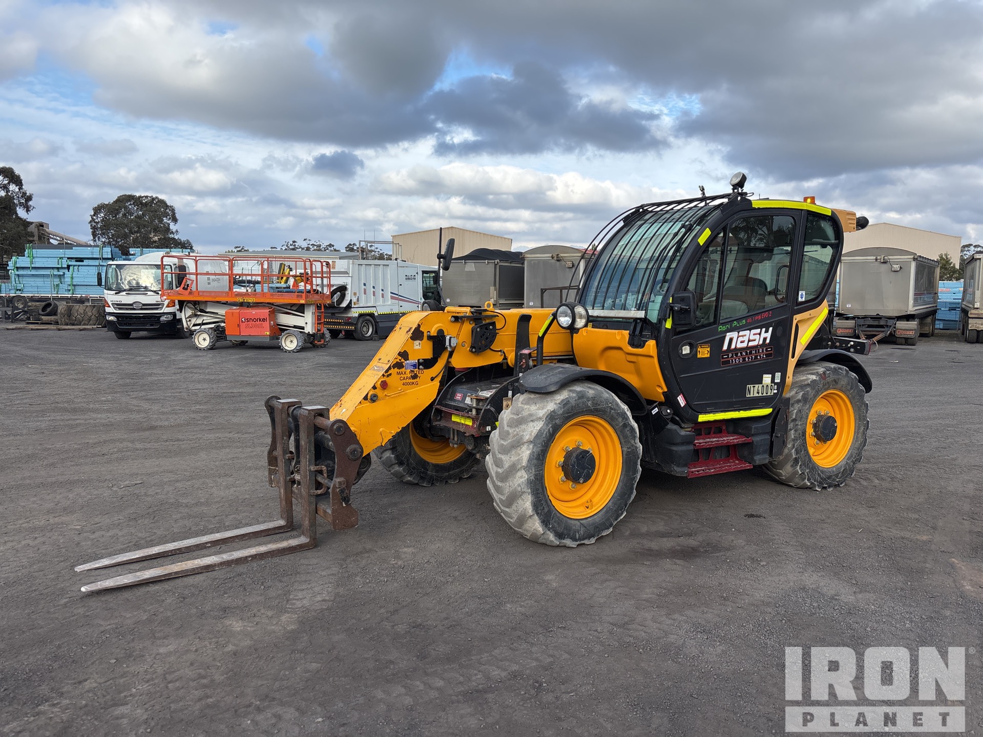 2017 Dieci Zeus 40.7 Telehandler