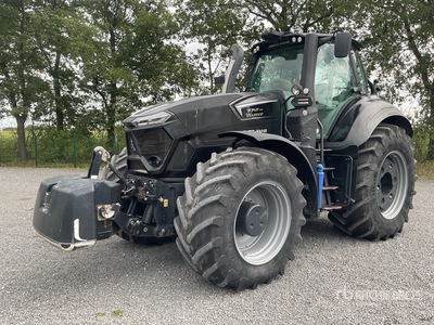 2017 Deutz-Fahr Agrotron 9340 TTV 4WD Tractor