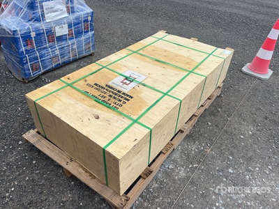 2026 RanchMaster ASPSS50 50 ton Pneumatic Prensa de taller (Unused)