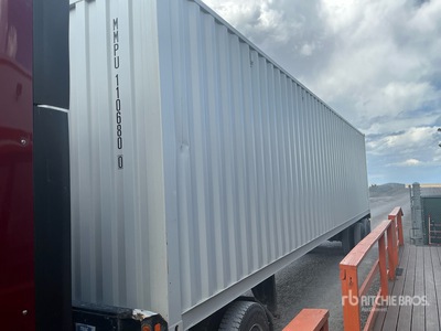 2026 40 ft High Cube Multi-Door Storage Container