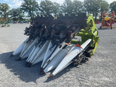 2014 Claas ConSpeed 8-75FC Hakselaar Maaibord