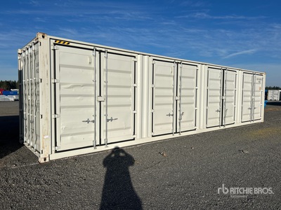 2026 40 ft High Cube Multi-Door Contenedor de almacenamiento