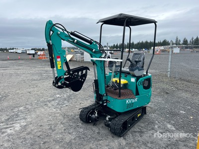 2026 CFG KV16R Mini Excavator (Unused)