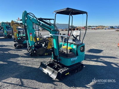 2026 CFG KV16R Mini Excavator (Unused)