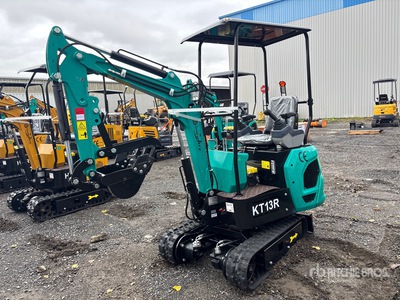 2026 CFG KT13R Minibagger (Unused)