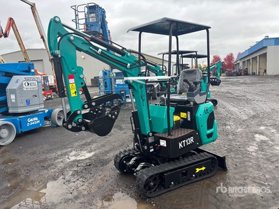 2026 CFG KT13R Minibagger (Unused)