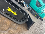 Undercarriage with 