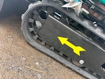 Undercarriage with 