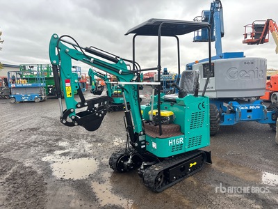 2026 CFG H16R Minibagger (Unused)