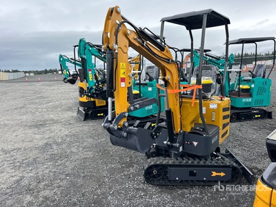 2026 CFG MX12R Mini Excavator (Unused)