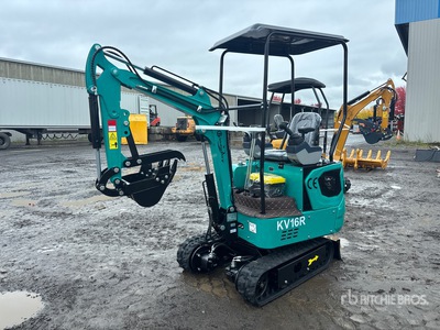 2026 CFG KV16R Minibagger (Unused)