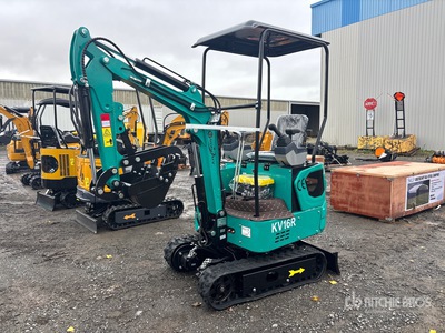 2026 CFG KV16R Minibagger (Unused)