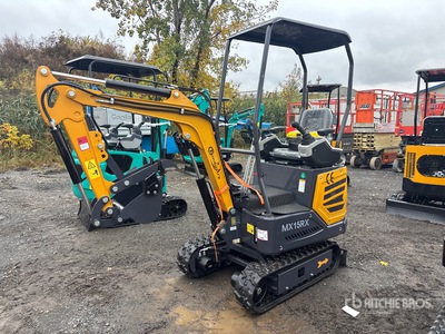2026 CFG MX15RX Minibagger (Unused)