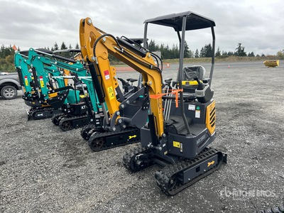 2026 CFG MX15RX Mini Excavator (Unused)