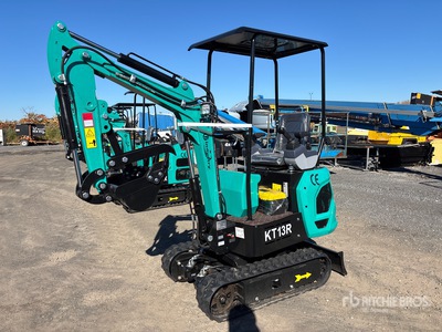 2026 CFG KT13R Mini escavatore (Unused)