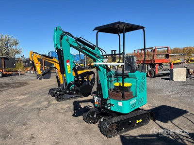 2026 CFG H16R Mini escavatore (Unused)