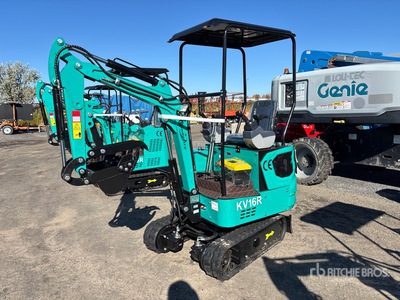 2026 CFG KV16R Mini escavatore (Unused)