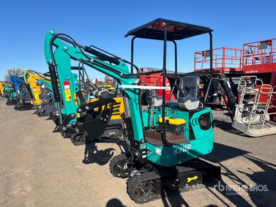 2026 CFG KV16R Mini escavatore (Unused)