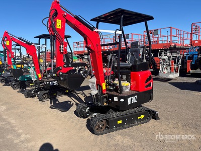 2026 CFG NT20Z Mini escavatore (Unused)