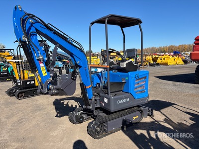 2026 CFG DM20YM Mini escavatore (Unused)