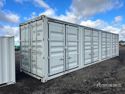 2026 40 ft High Cube Multi-Door Kontener magazynowy