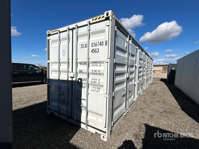 2026 40 ft High Cube Multi-Door Kontener magazynowy