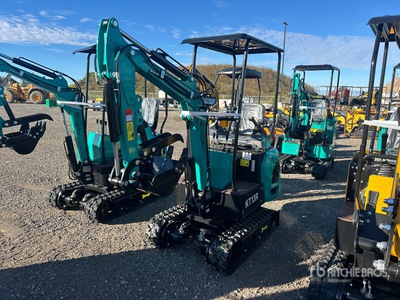 2026 CFG KT13R Minigraafmachine (Unused)
