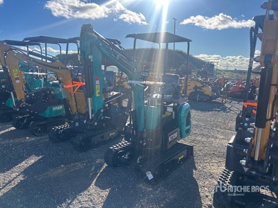 2026 CFG KT13R Mini Excavator (Unused)