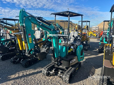 2026 CFG KT13R Minigraafmachine (Unused)
