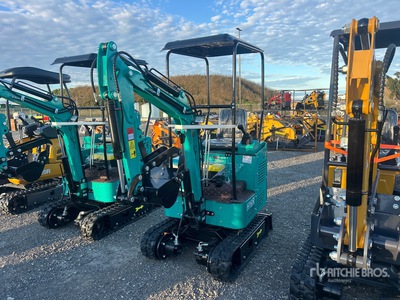 2026 CFG H16R Minigraafmachine (Unused)