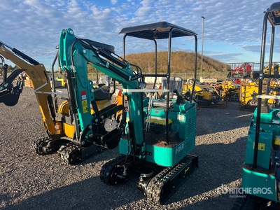 2026 CFG H16R Minigraafmachine (Unused)